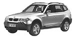 BMW E83 U0641 Fault Code
