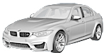 BMW F80 U0641 Fault Code